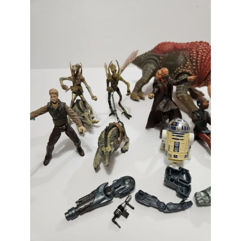Star Wars Vintage 2002 Action Figures Attack Of The Clones